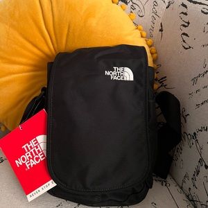 The North Face nylon, slim crossbody bag